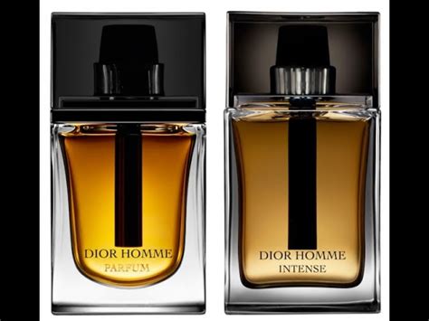 dior intese|Dior homme vs intense.